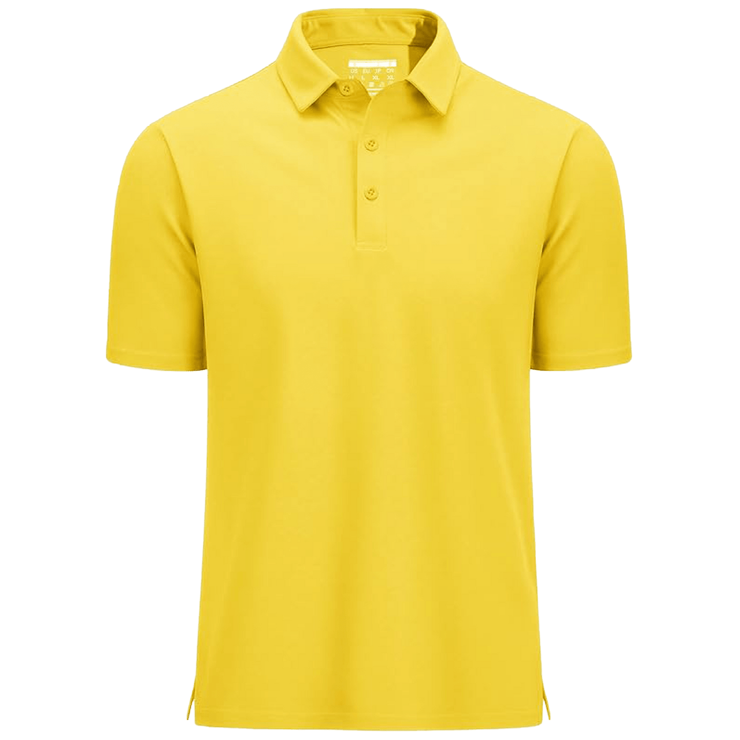 Custom UPF 80+ Performance Polo Shirt | DTF or Rubber Logo | Premium Golf & Work Polo - MAD Merch USA
