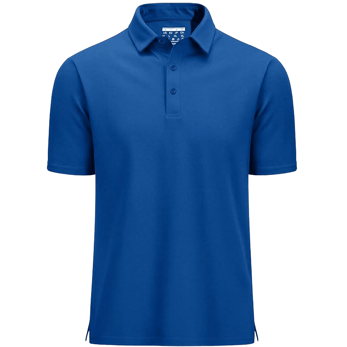 Custom UPF 80+ Performance Polo Shirt | DTF or Rubber Logo | Premium Golf & Work Polo - MAD Merch USA