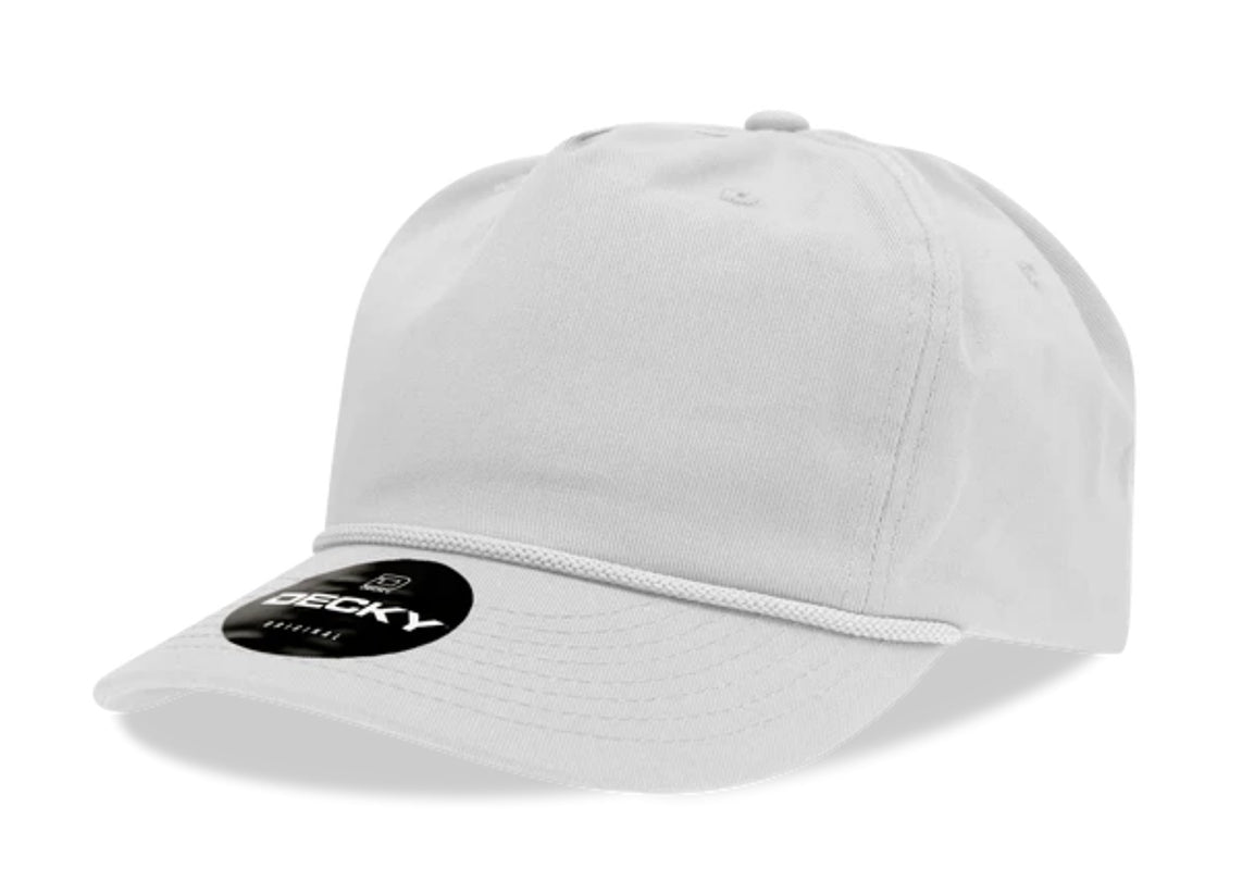 Decky - 252 Classic 5-Panel Golf Cap with Rope - MAD Merch USA