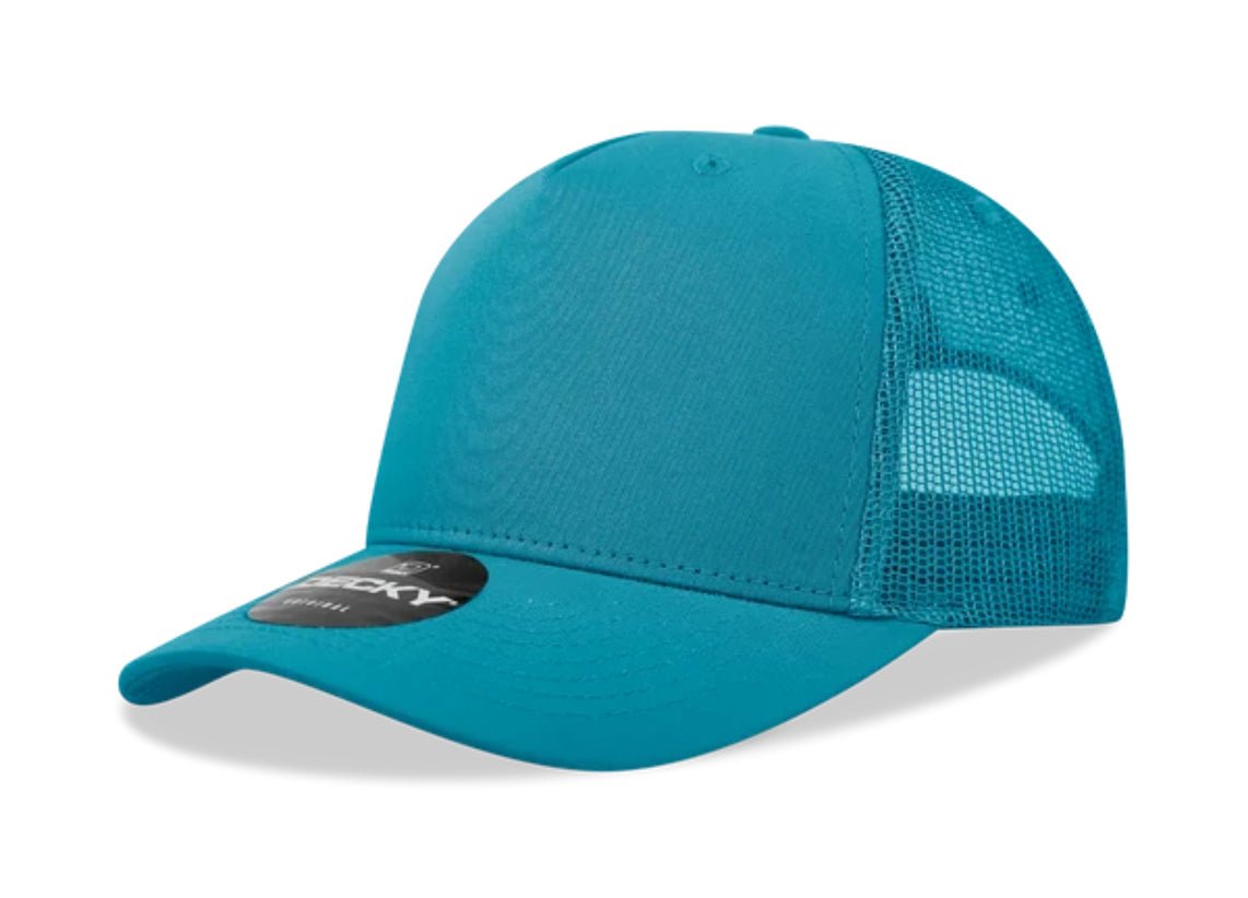 Decky - 6030 - Classic, 5-Panel Retro Trucker Cap - MAD Merch USA