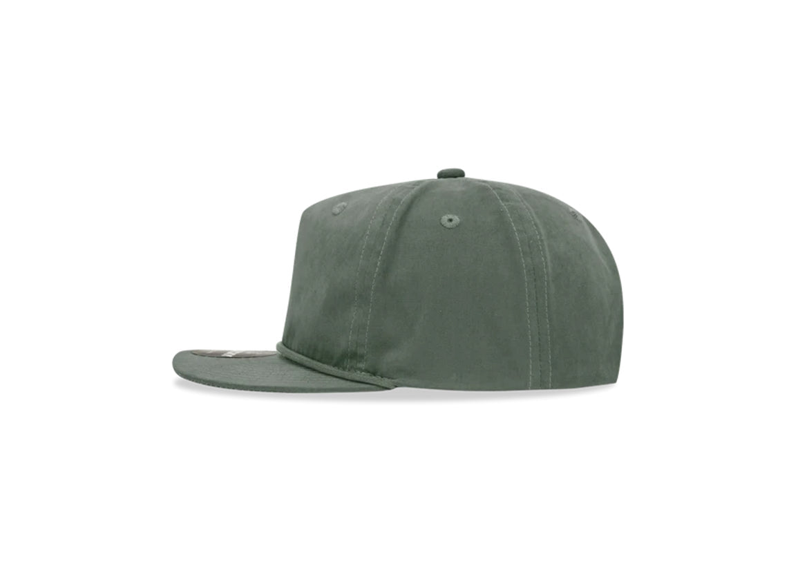 Decky - 6032 Classic Rope Cap, 5 Panel Flat Bill Hat, Snapback - MAD Merch USA