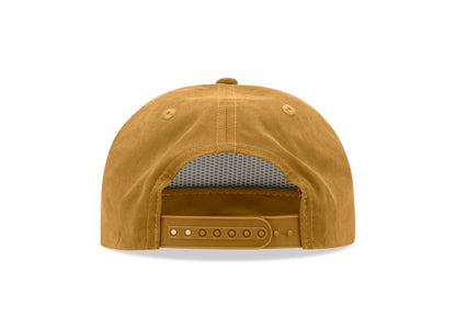 Decky - 6032 Classic Rope Cap, 5 Panel Flat Bill Hat, Snapback - MAD Merch USA