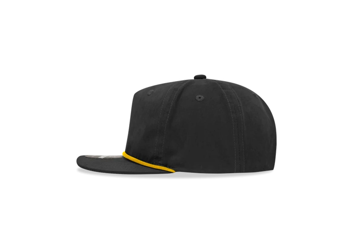 Decky - 6032 Classic Rope Cap, 5 Panel Flat Bill Hat, Snapback - MAD Merch USA