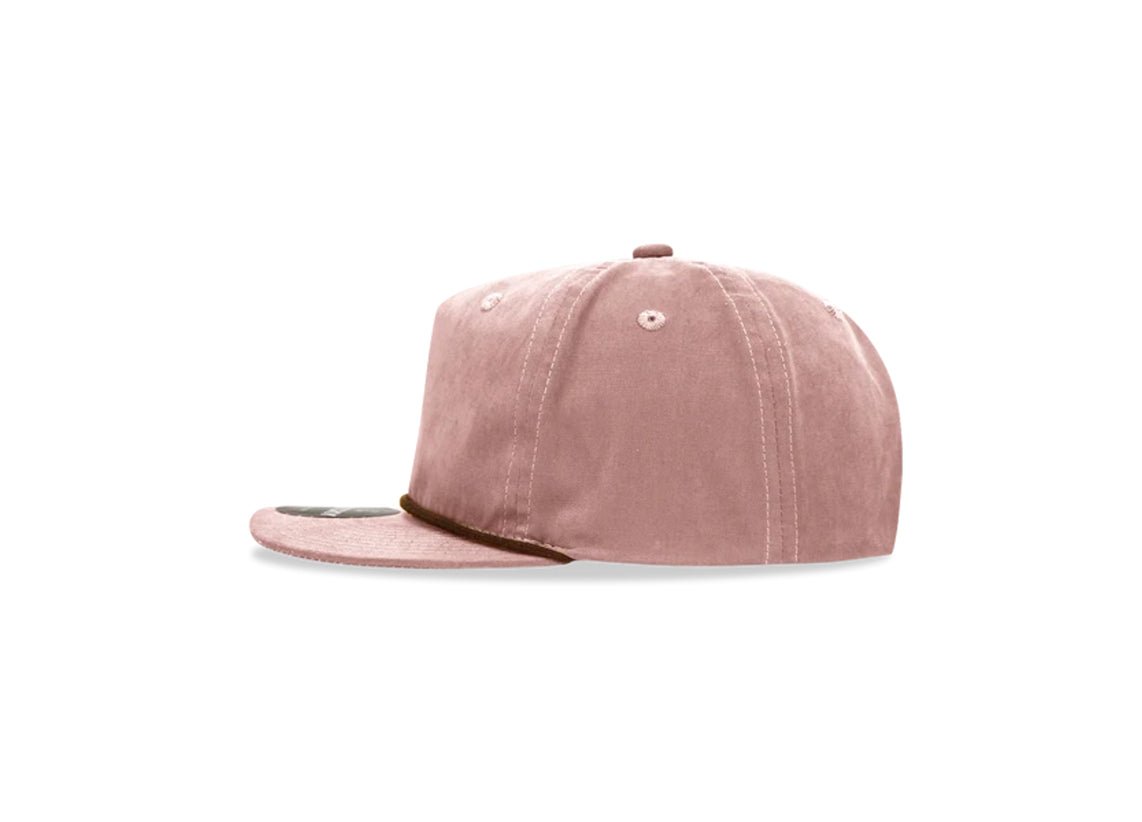Decky - 6032 Classic Rope Cap, 5 Panel Flat Bill Hat, Snapback - MAD Merch USA