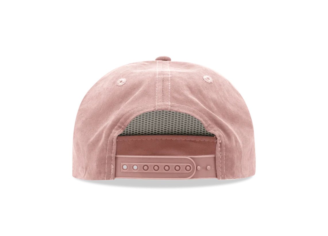 Decky - 6032 Classic Rope Cap, 5 Panel Flat Bill Hat, Snapback - MAD Merch USA