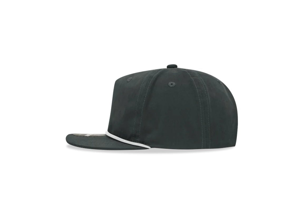 Decky - 6032 Classic Rope Cap, 5 Panel Flat Bill Hat, Snapback - MAD Merch USA