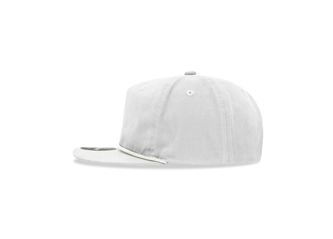 Decky - 6032 Classic Rope Cap, 5 Panel Flat Bill Hat, Snapback - MAD Merch USA