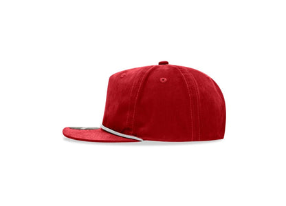 Decky - 6032 Classic Rope Cap, 5 Panel Flat Bill Hat, Snapback - MAD Merch USA