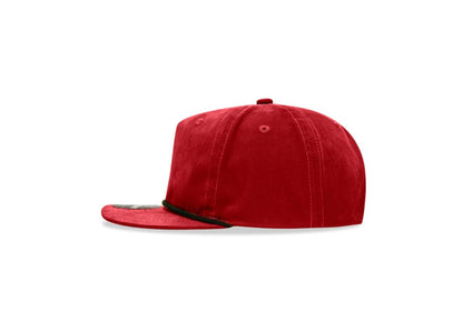 Decky - 6032 Classic Rope Cap, 5 Panel Flat Bill Hat, Snapback - MAD Merch USA