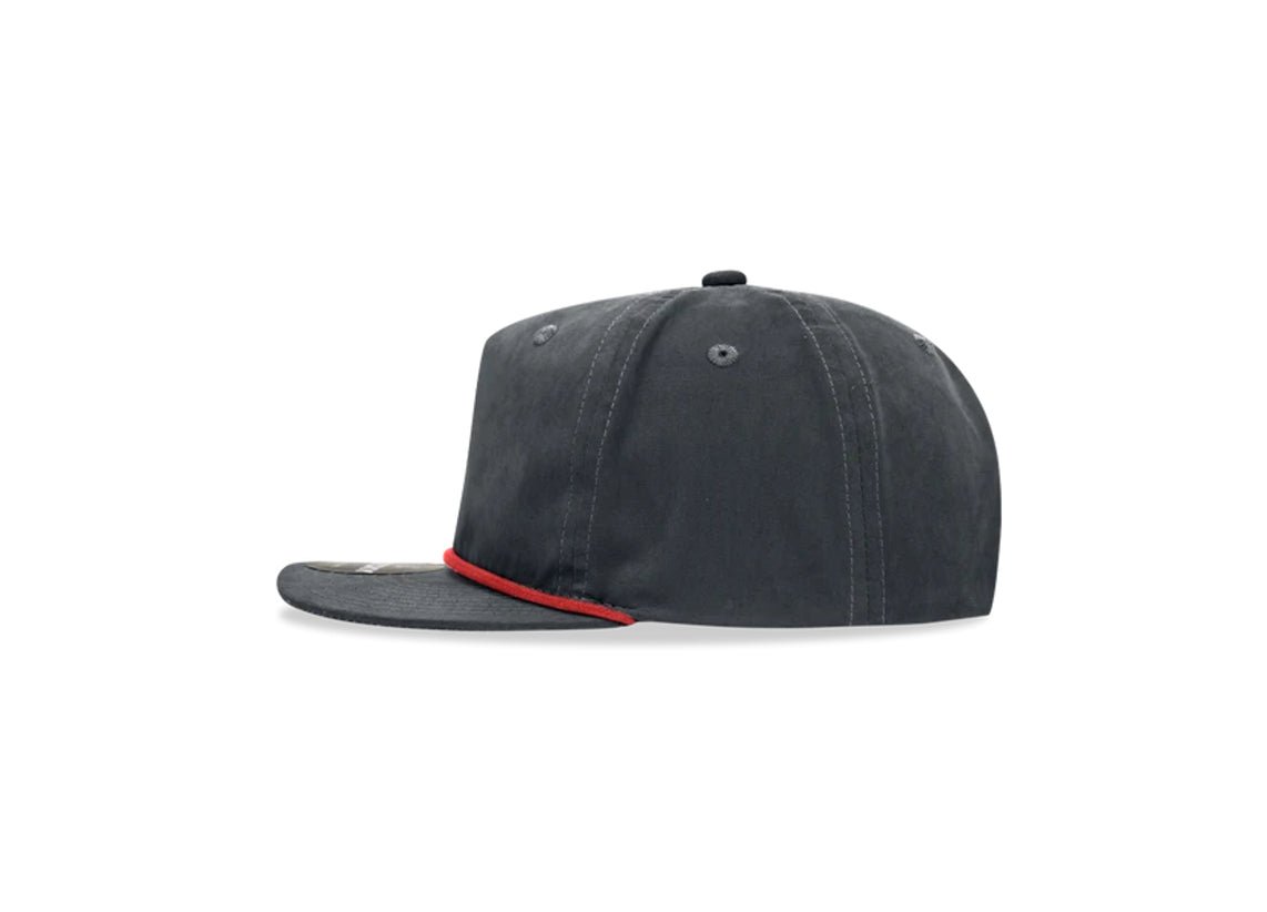 Decky - 6032 Classic Rope Cap, 5 Panel Flat Bill Hat, Snapback - MAD Merch USA
