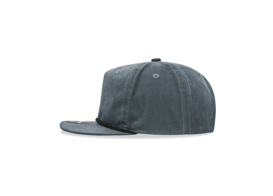 Decky - 6032 Classic Rope Cap, 5 Panel Flat Bill Hat, Snapback - MAD Merch USA