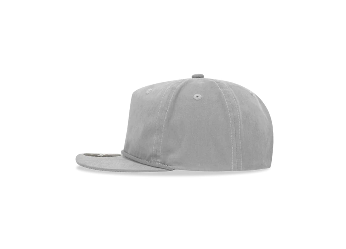 Decky - 6032 Classic Rope Cap, 5 Panel Flat Bill Hat, Snapback - MAD Merch USA
