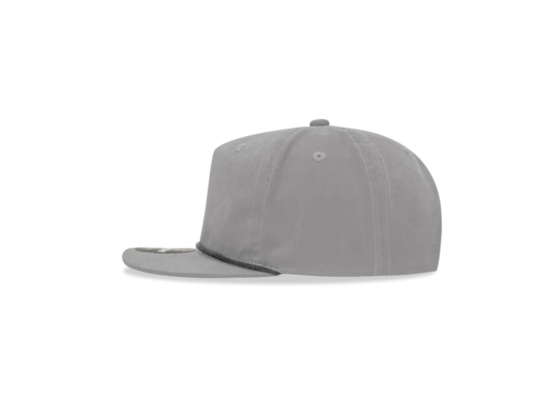 Decky - 6032 Classic Rope Cap, 5 Panel Flat Bill Hat, Snapback - MAD Merch USA