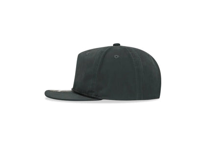 Decky - 6032 Classic Rope Cap, 5 Panel Flat Bill Hat, Snapback - MAD Merch USA