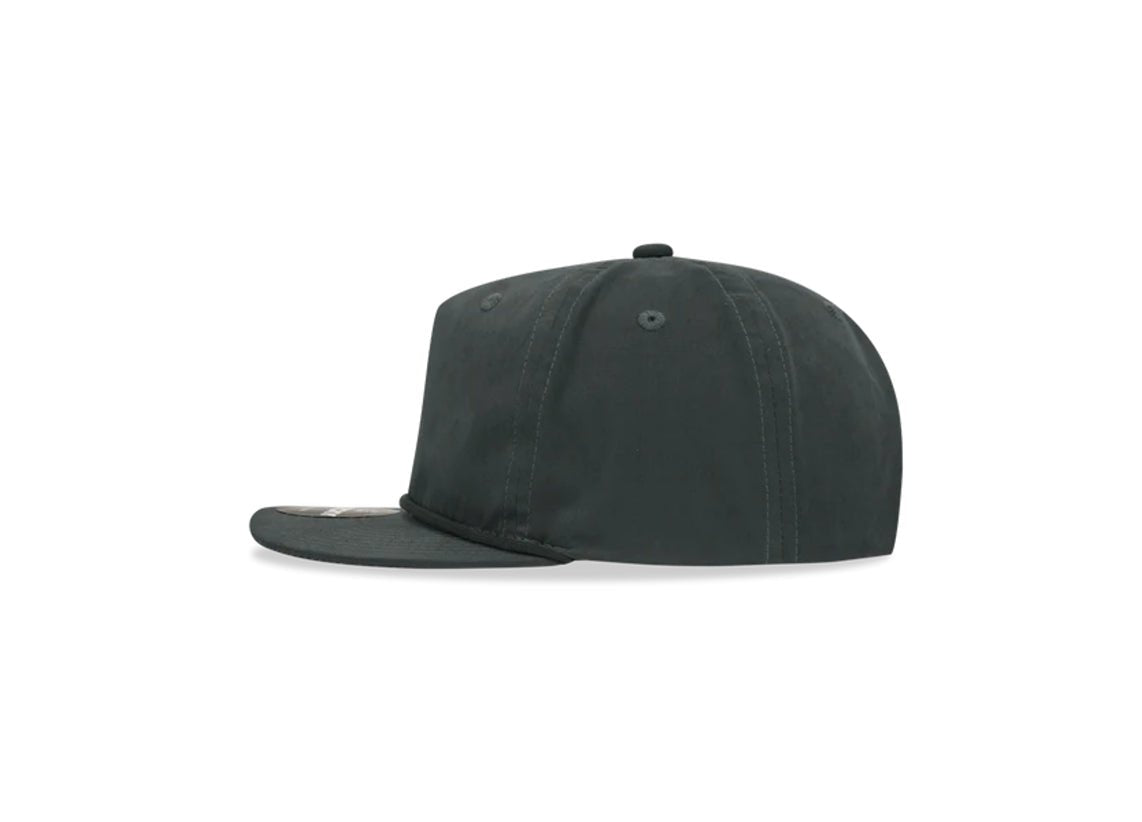 Decky - 6032 Classic Rope Cap, 5 Panel Flat Bill Hat, Snapback - MAD Merch USA