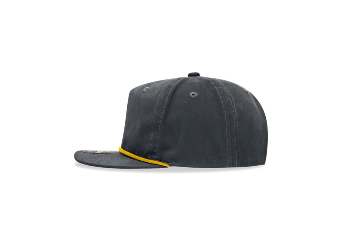 Decky - 6032 Classic Rope Cap, 5 Panel Flat Bill Hat, Snapback - MAD Merch USA
