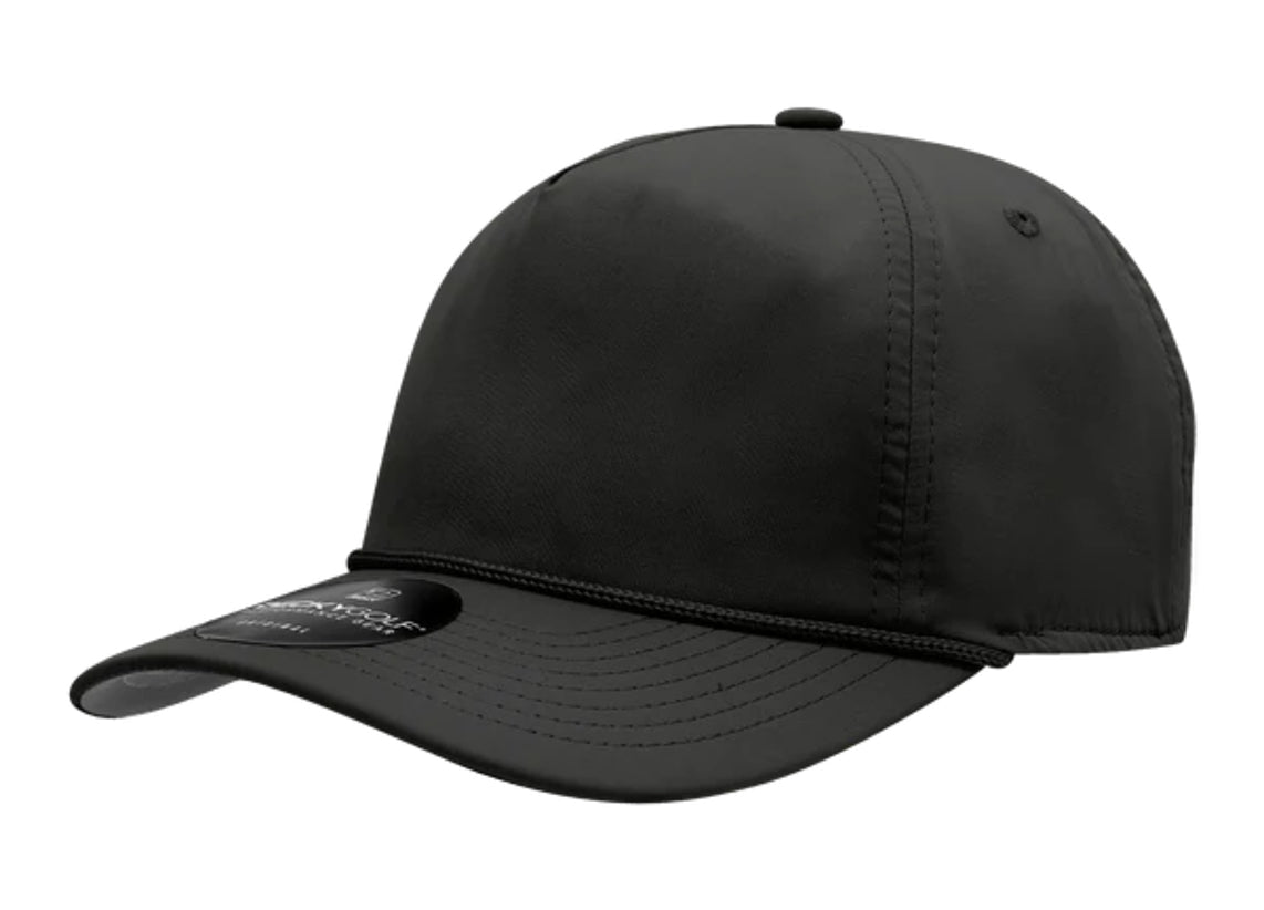 Decky - 6406 Sleek H2O 5 Panel Cap - MAD Merch USA