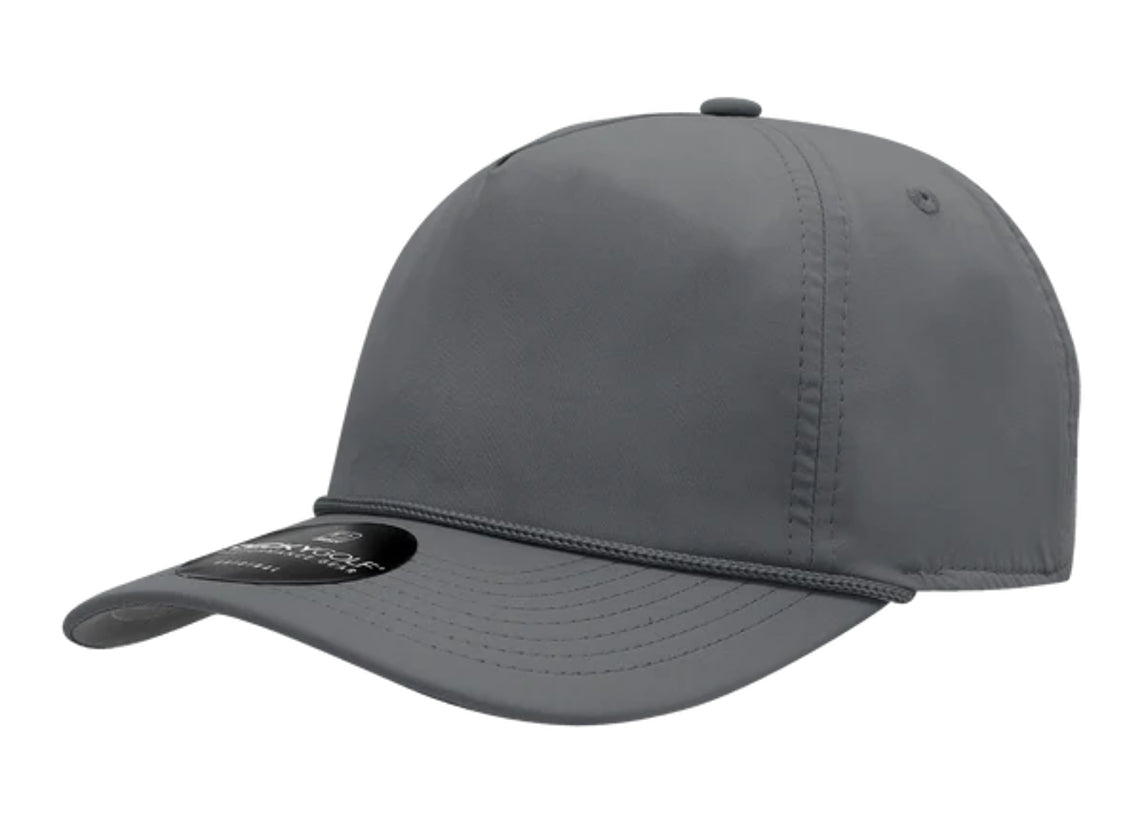 Decky - 6406 Sleek H2O 5 Panel Cap - MAD Merch USA
