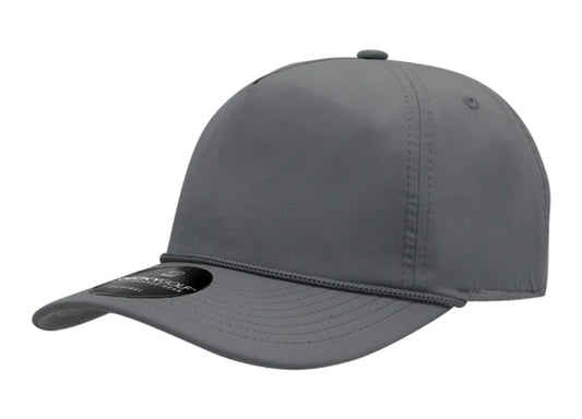Decky - 6406 Sleek H2O 5 Panel Cap - MAD Merch USA