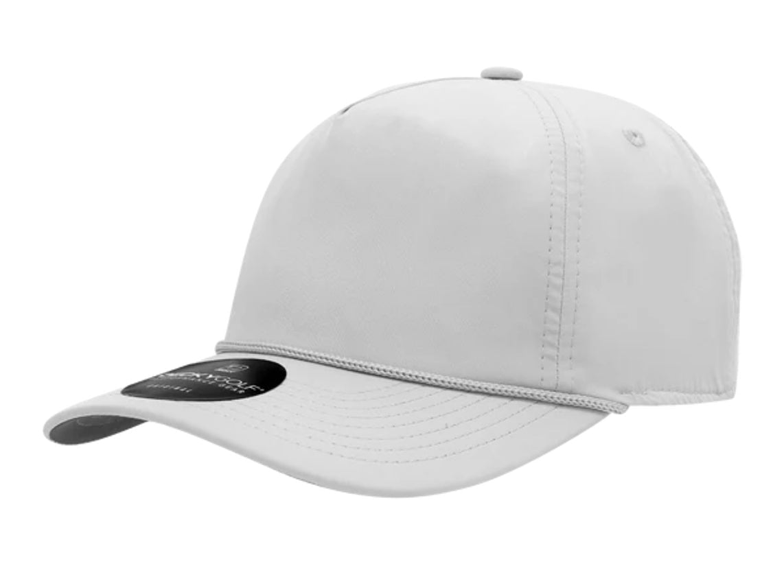 Decky - 6406 Sleek H2O 5 Panel Cap - MAD Merch USA