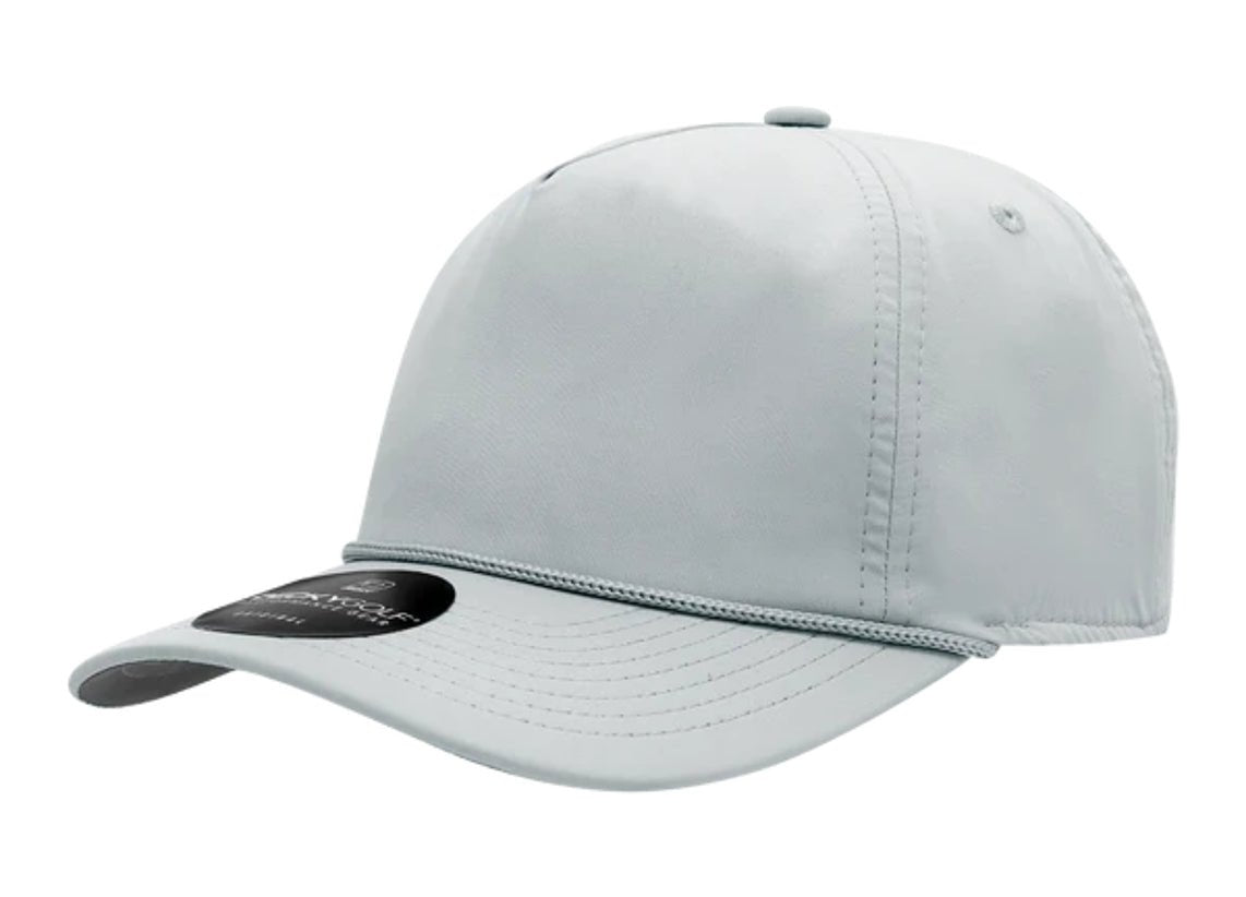 Decky - 6406 Sleek H2O 5 Panel Cap - MAD Merch USA