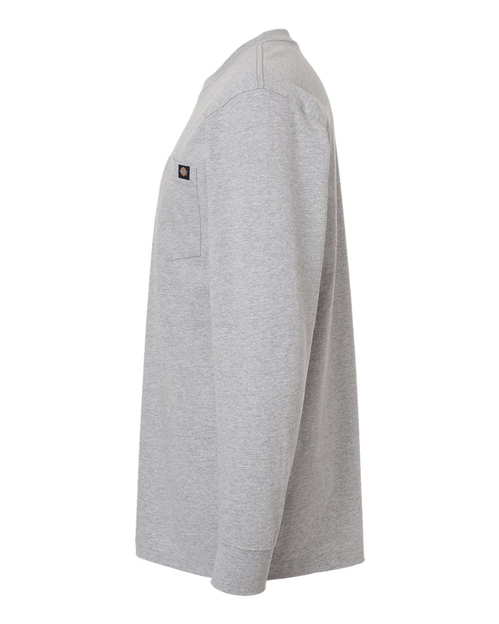 Dickies Men's Traditional Heavyweight Long Sleeve T-Shirt - WL50 - MAD Merch USA