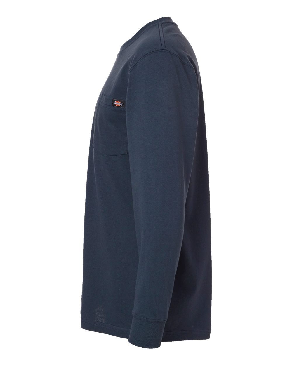 Dickies Men's Traditional Heavyweight Long Sleeve T-Shirt - WL50 - MAD Merch USA