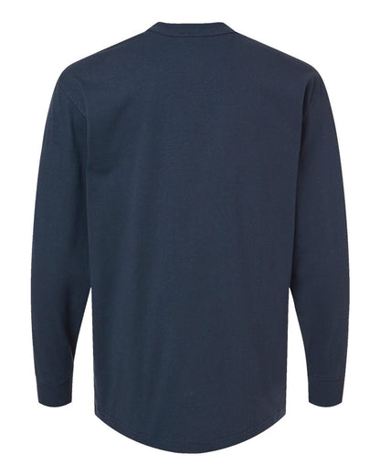 Dickies Men's Traditional Heavyweight Long Sleeve T-Shirt - WL50 - MAD Merch USA