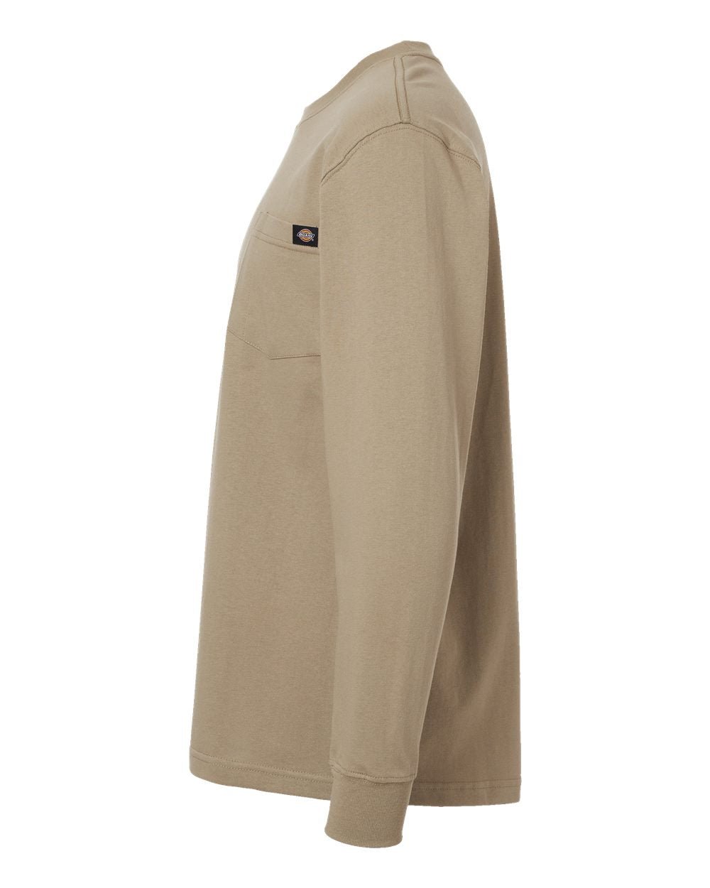 Dickies Men's Traditional Heavyweight Long Sleeve T-Shirt - WL50 - MAD Merch USA
