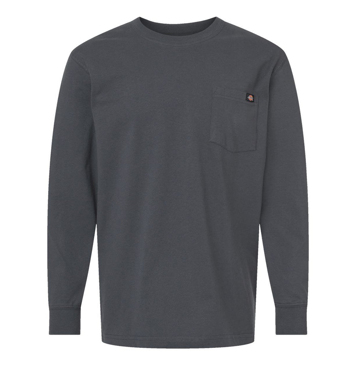 Dickies Men's Traditional Heavyweight Long Sleeve T-Shirt - WL50 - MAD Merch USA