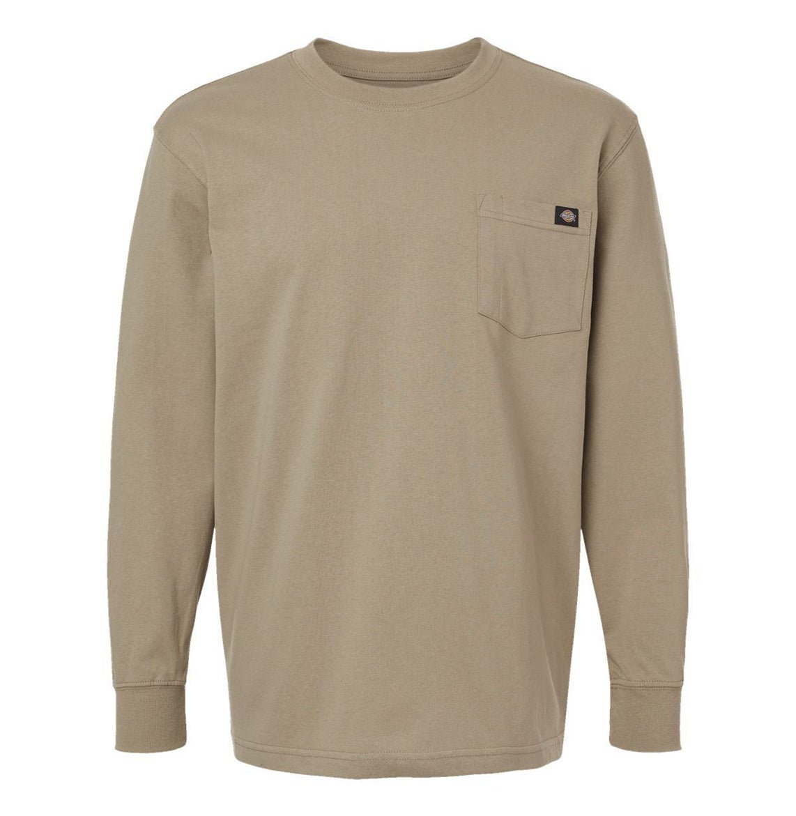 Dickies Men's Traditional Heavyweight Long Sleeve T-Shirt - WL50 - MAD Merch USA