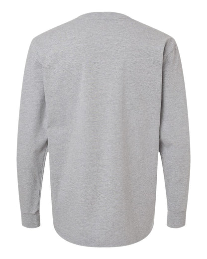Dickies Men's Traditional Heavyweight Long Sleeve T-Shirt - WL50 - MAD Merch USA