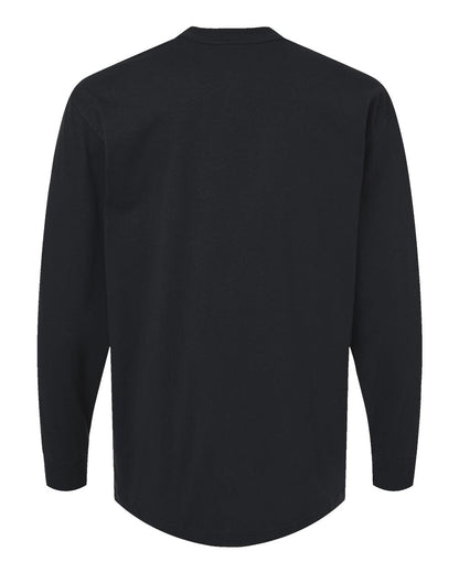 Dickies Men's Traditional Heavyweight Long Sleeve T-Shirt - WL50 - MAD Merch USA