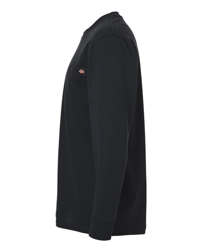 Dickies Men's Traditional Heavyweight Long Sleeve T-Shirt - WL50 - MAD Merch USA
