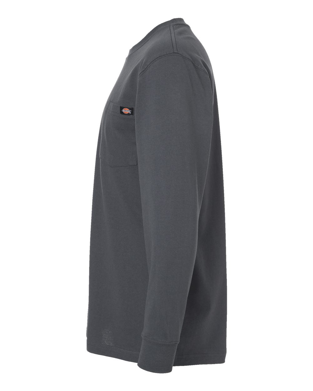 Dickies Men's Traditional Heavyweight Long Sleeve T-Shirt - WL50 - MAD Merch USA