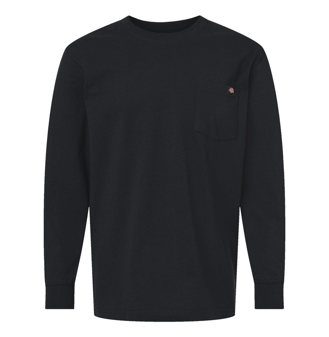 Dickies Men's Traditional Heavyweight Long Sleeve T-Shirt - WL50 - MAD Merch USA