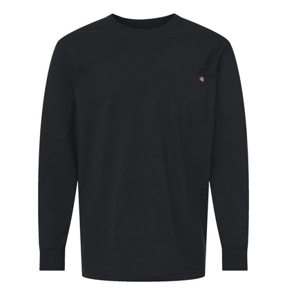 Dickies Men's Traditional Heavyweight Long Sleeve T-Shirt - WL50 - MAD Merch USA