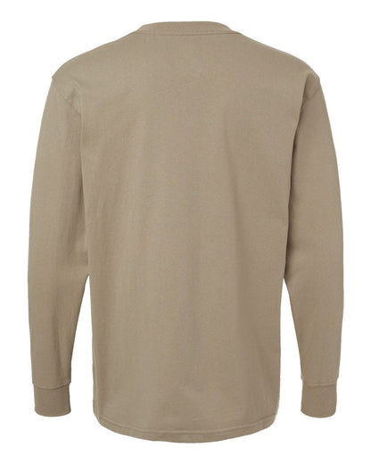 Dickies Men's Traditional Heavyweight Long Sleeve T-Shirt - WL50 - MAD Merch USA