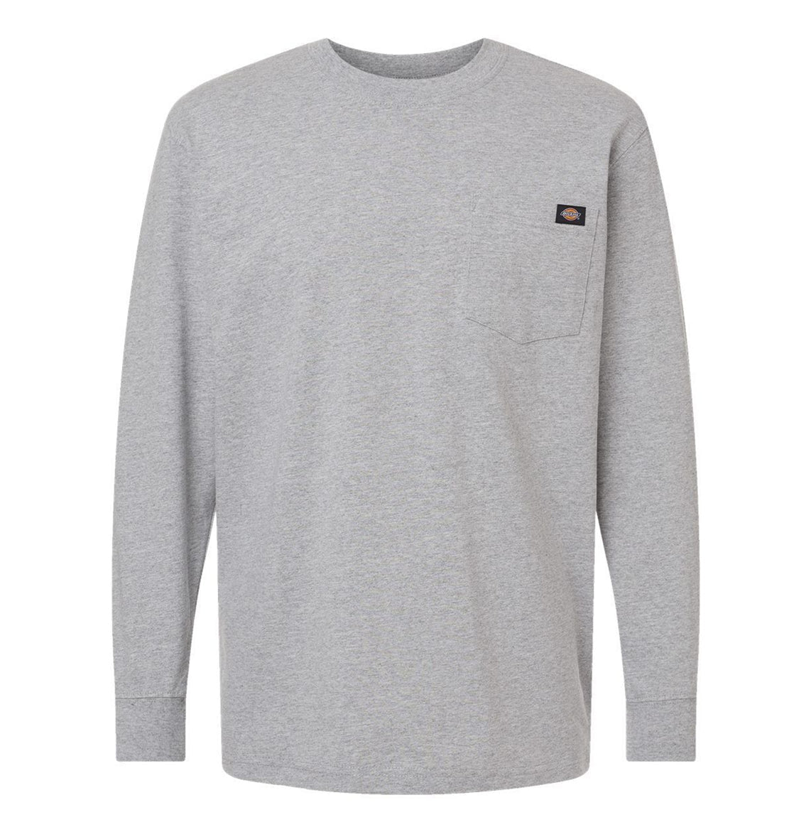 Dickies Men's Traditional Heavyweight Long Sleeve T-Shirt - WL50 - MAD Merch USA