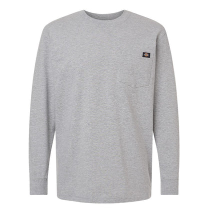 Dickies Men's Traditional Heavyweight Long Sleeve T-Shirt - WL50 - MAD Merch USA