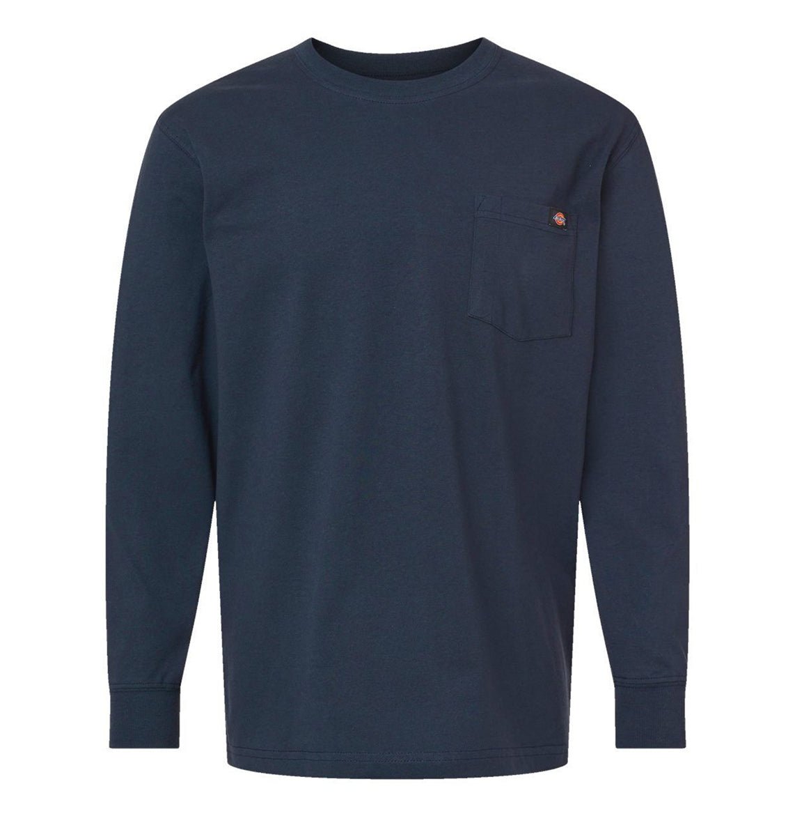 Dickies Men's Traditional Heavyweight Long Sleeve T-Shirt - WL50 - MAD Merch USA