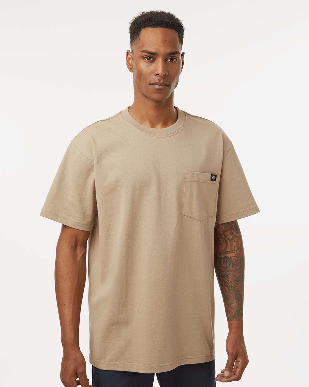 Dickies - Men's Traditional Heavyweight T-Shirt - WS50-D - MAD Merch USA