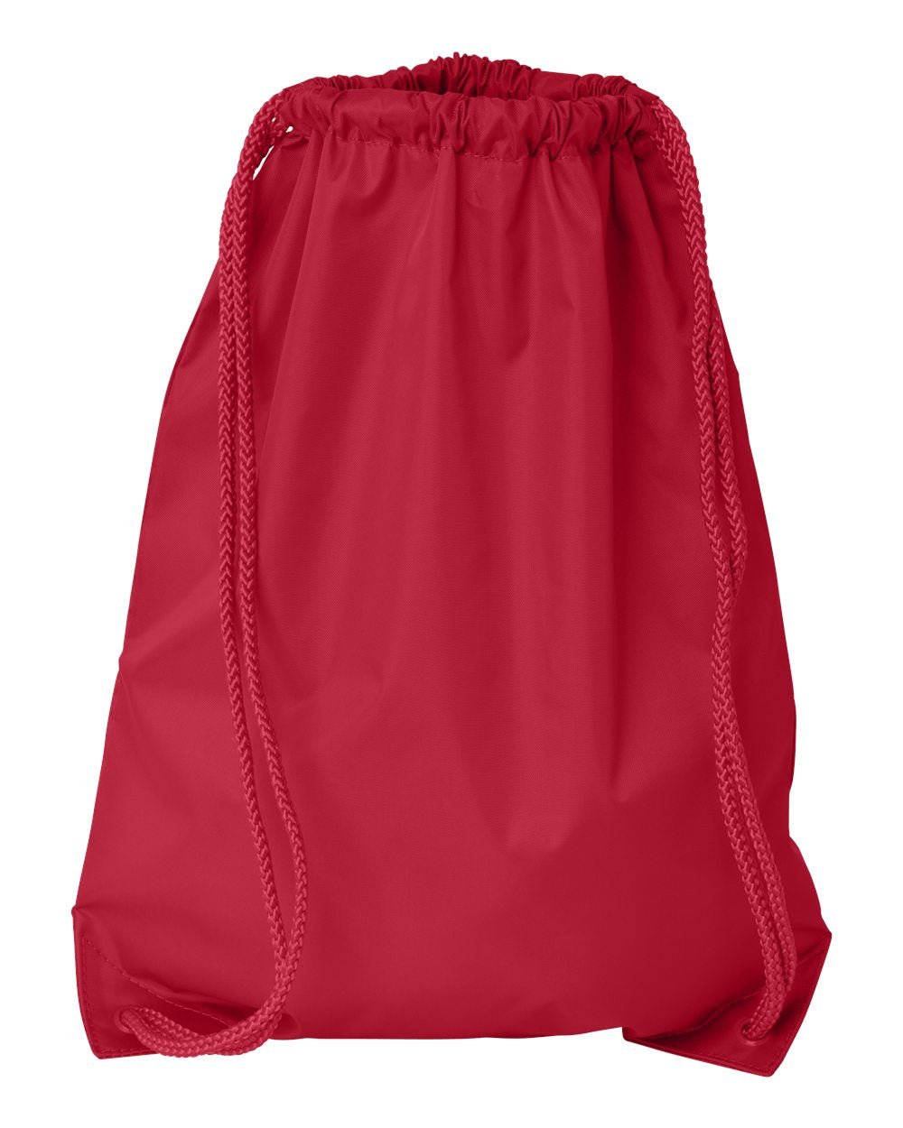 Essential Drawstring Bag - Drawstring Pack with DUROcord - 8881 - MAD Merch USA