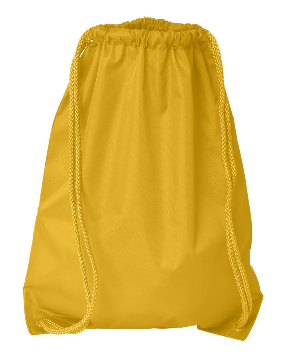 Essential Drawstring Bag - Drawstring Pack with DUROcord - 8881 - MAD Merch USA