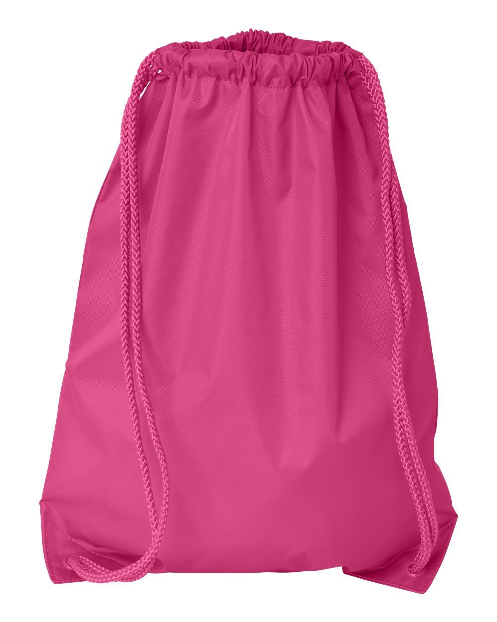 Essential Drawstring Bag - Drawstring Pack with DUROcord - 8881 - MAD Merch USA