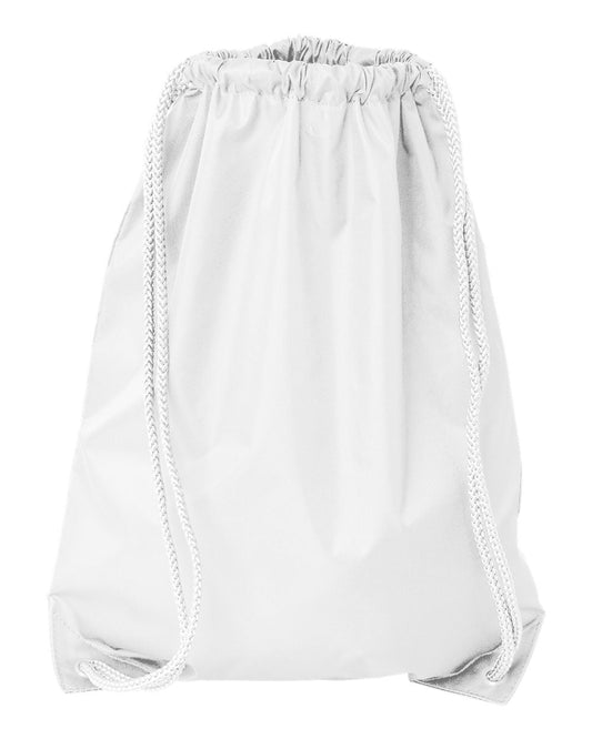 Essential Drawstring Bag - Drawstring Pack with DUROcord - 8881 - MAD Merch USA