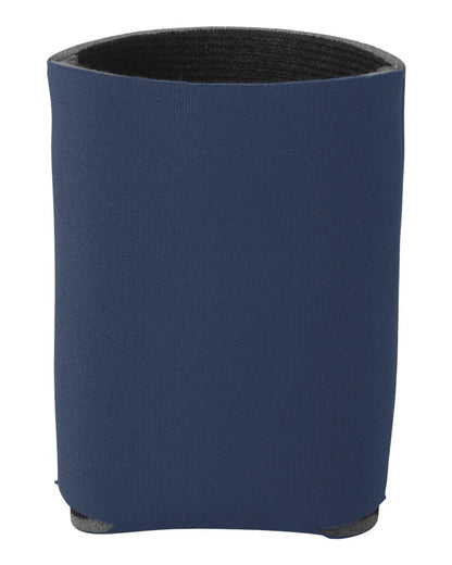 Essential Foam Can Cooler | Custom Full-Color DTF Printed Foam Can Cooler | (25 Can Coolers) - MAD Merch USA