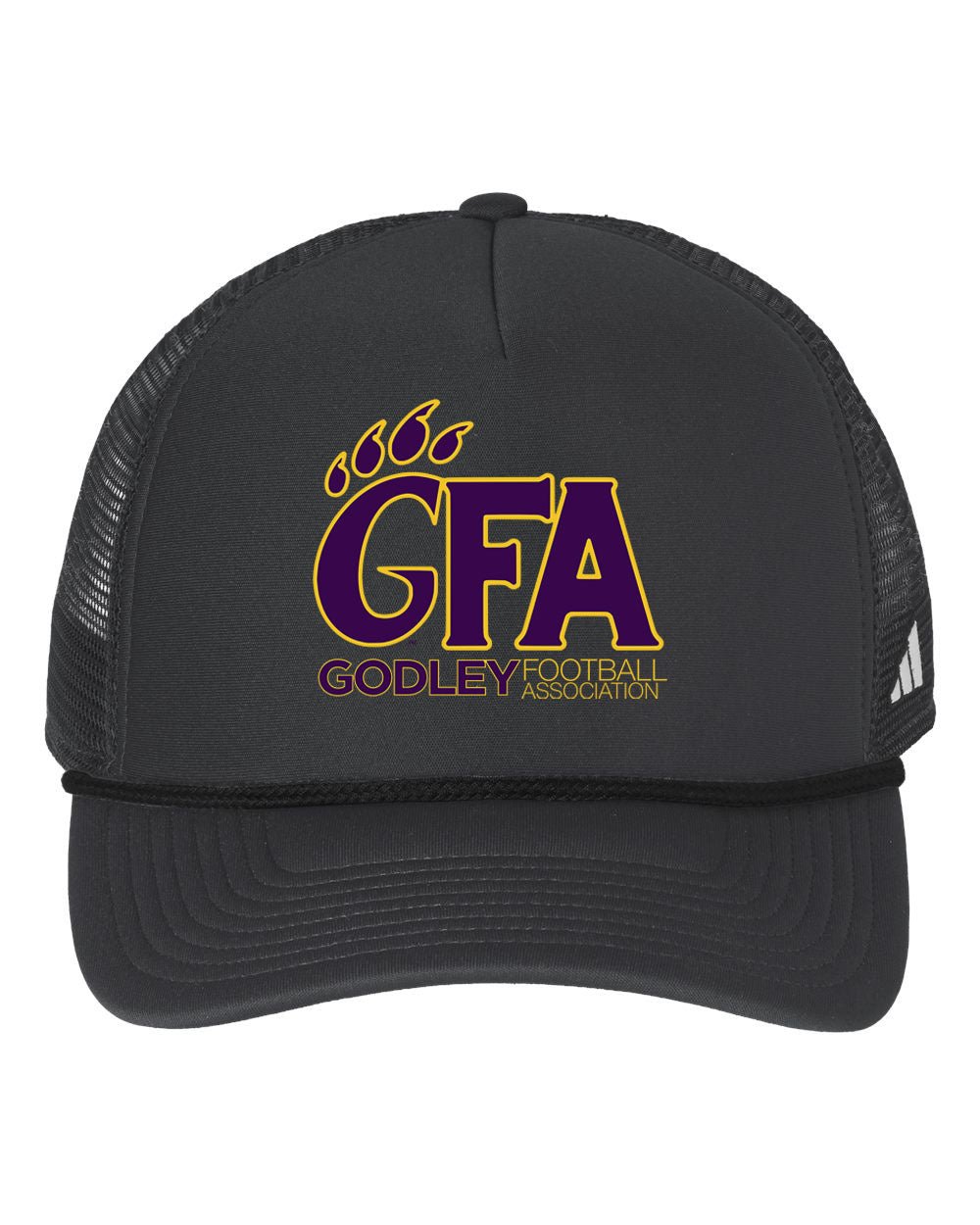 GFA Adidas Fundamental Dispatch Trucker Cap - MAD Merch USA