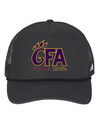 GFA Adidas Fundamental Dispatch Trucker Cap - MAD Merch USA