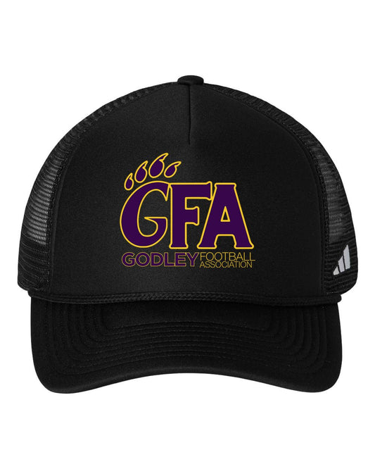 GFA Adidas Fundamental Dispatch Trucker Cap - MAD Merch USA